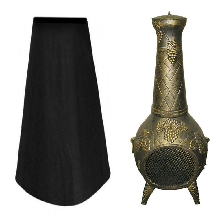 Chiminea Cover Outdoor Waterproof Chiminea Protective Cover Chiminea Cover Outdoor Waterproof Chiminea Protective Cover