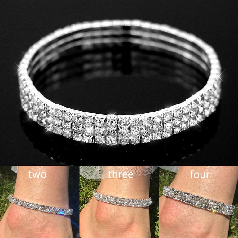 Infinity Anklet Bracelet Anklet Sterling Silver Adjustable Length Infinity Anklet Bracelet Anklet Sterling Silver Adjustable Length