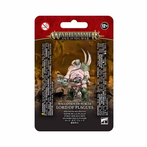 Warhammer: Maggotkin Of Nurgles: Lord Of Plagues
