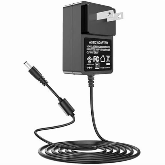 AoVoTo 28.8V Kids Ride On Car Charger, 24V Battery Charger with Charging Indicator for a Variety of Electric Baby Carriage Ride Toy, for Ride on Car SUV Car Ride-Ons Accessories