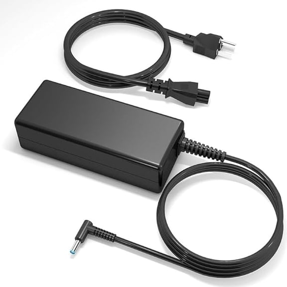 AoVoTo 45W 19.5V 2.31A Laptop Charger Compatible with HP Notebook 15 14 17 Charger 15-dy 15-ef 14-dk 17-ca 17-cn 17-cp 15-dy2033wm 15-dw3033dx 15-ef2729wm 15-dw0081wm 15-dy2193dx AC Power Adapter