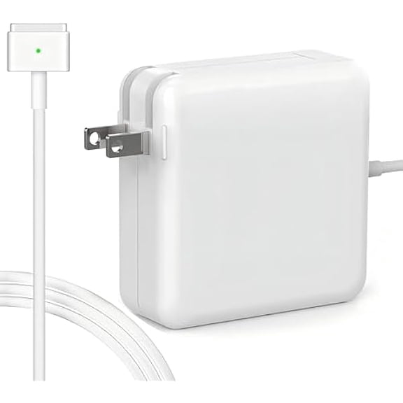 AoVoTo 45W MacBook Pro Charger, Replacement AC 45W 2 T-Tip Connector Power Adapter,Laptop Charger Compatible with MacBook Pro 17/15/13 Inch and MacBook Air 15/13 Inch (2012-2017)
