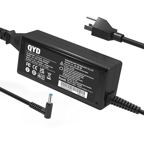 AoVoTo 65W 19.5V 3.33A Laptop Charger Compatible with HP Envy 13 15 17 X360 13m-bd 15m-ee 15-ed 15m-ES, HP ProBook 450 G9, Pavilion X360 14-dh2011nr 15-eh 15-eg 14-ek 14m-dy AC Adapter Power Cord