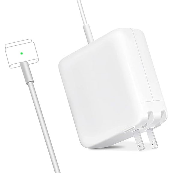 AoVoTo 85W Mac Book Pro Charger,Charger Adapter with Fast Charging,Replacement AC 2T-Tip Connector Power Adapter,Laptop Charger Compatible with MacBook pro & Air 13 inch-15 inch Retina After Mid 2012
