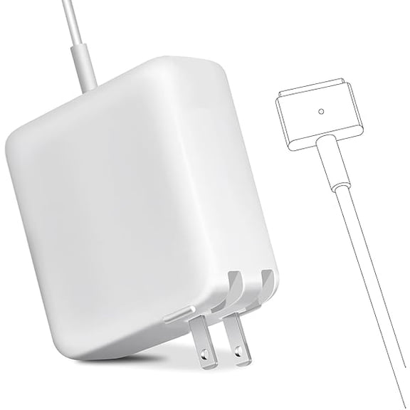 AoVoTo 85W Mac Book Pro Charger, Replacement AC 85w 2T-Tip Connector Power Adapter,Laptop Charger Compatible with MacBook pro & Mac Book Pro 13 inch-15 inch Retina After Mid 2012