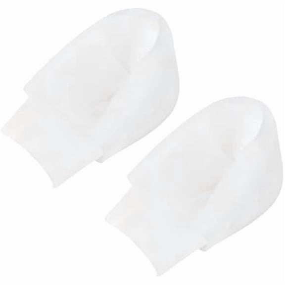 AoVoTo Concealed Footbed Enhancers Invisible Height Increase Soft Silicone Heel Insoles Wearable Heel Cushion Inserts Breathable Suitable for Men Women (2in/5cm)