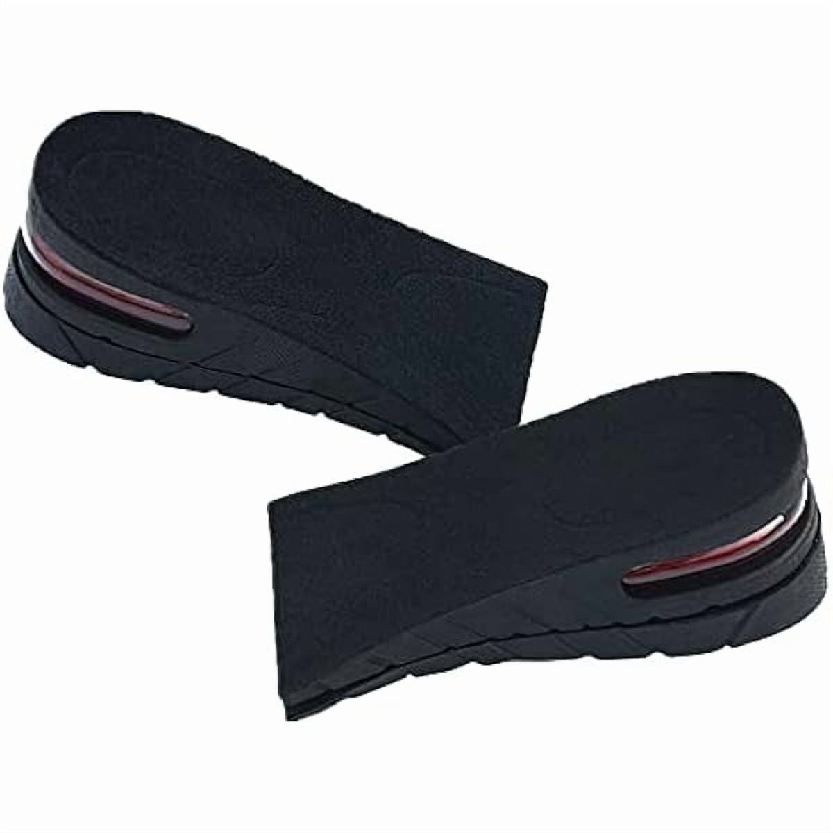 AoVoTo Height Increase Insoles 2-Layer Air up Shoe Lifts Elevator Shoes ...
