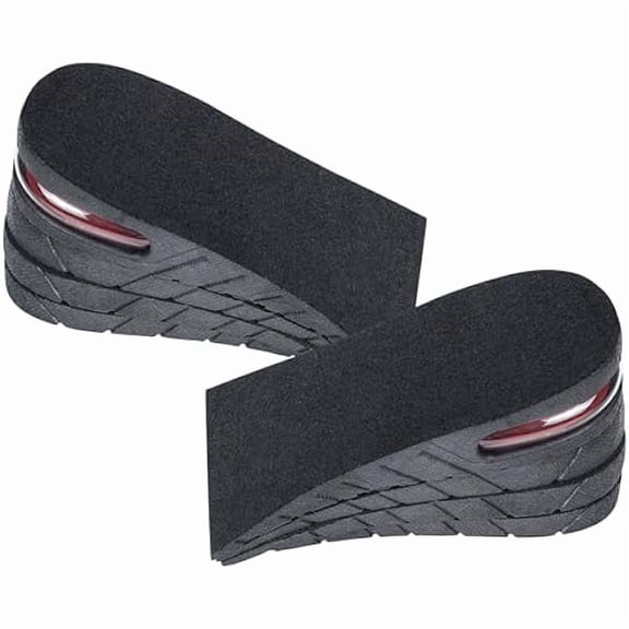 AoVoTo Height Increase Insoles 4-Layer Air up Shoe Lifts Elevator Shoes Insole -7.5 cm (3 inches) Heels Lift Inserts for Men and Women