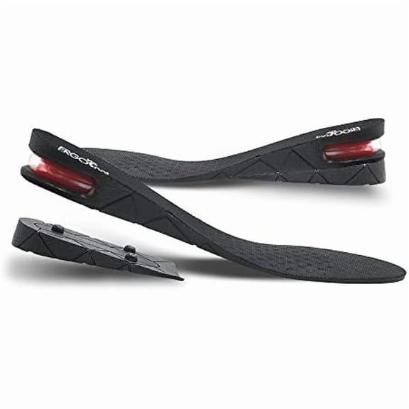 AoVoTo Height Increase Insoles for Men Women, Adjustable Invisible Shoe Lifts & Height Boosters, Fits Dress Shoes & Casual Footwear - Height Increase Soles & Inserts