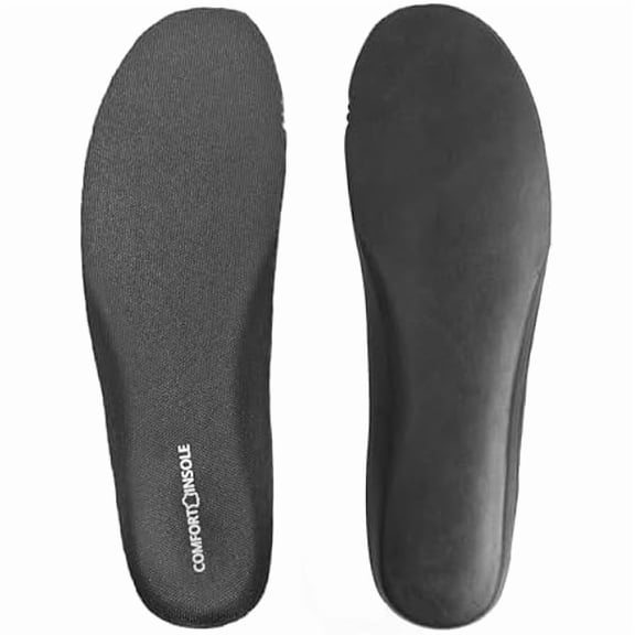 AoVoTo Insoles for On Cloud Sneakers, Replacement EVA Inner Footwear Inserts for Men's Comfortable Light-Weight and Cushion Shock Absorbing(US Men10.5-EU44.5)