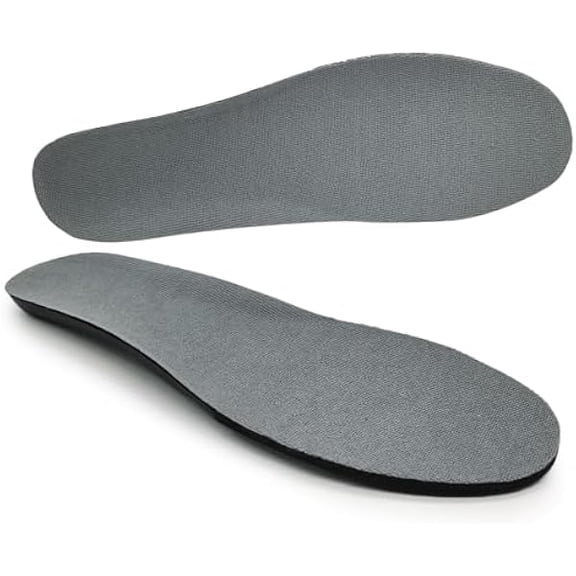AoVoTo Insoles for New Balance Shoes, Memory Foam Arch Support Replacement Footwear Inserts for Men's Comfor and Cushion Shock Absorbing(M9)
