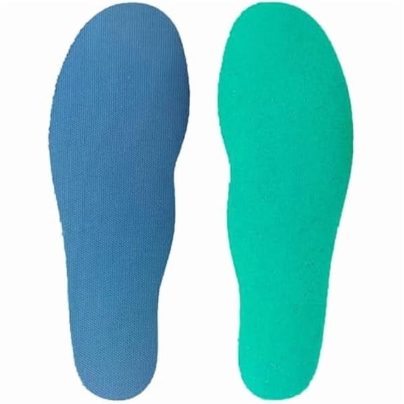 AoVoTo Insoles for New Balance Shoes, Replacement Footwear Inserts for Men's Comfortable Light-Weight and Cushion Shock Absorbing(M10)