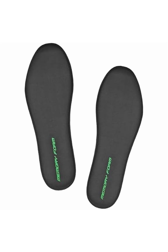 Shoes Insoles for Men's Shoes, Classic Replacement Memory Foam Footwear Inserts for Comfortable Light-Weight and Cushion Shock Absorbing(M10)