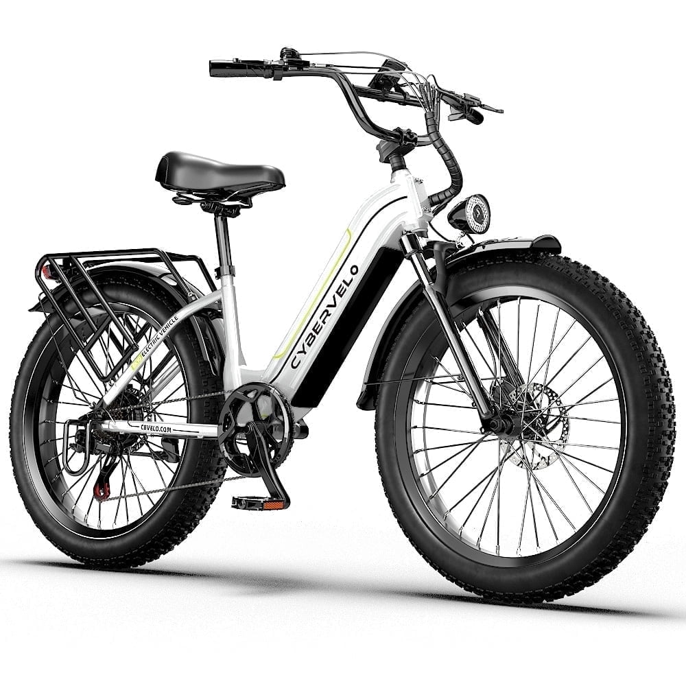 Aoango 1000 Peak Electric Bike for Adults,up 80 Miles Removable Battery Ebike, 26" Electric E Bike with 7-Speed,Adult Electric Bicycles for Commute Beach Snow Womens/Man All Terrain