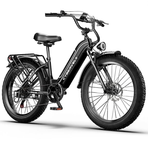 Aoango 1000 Peak Electric Bike for Adults,up 80 Miles Removable Battery Ebike, 26" Electric E Bike with 7-Speed,Adult Electric Bicycles for Commute Beach Snow Womens/Man All Terrain