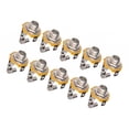thumbnail image 1 of Aoanydony 10 Pieces 1/4 for Jack Socket - Electric Guitar Output for Jack - 1/4 for Jack Socket, 1 of 6