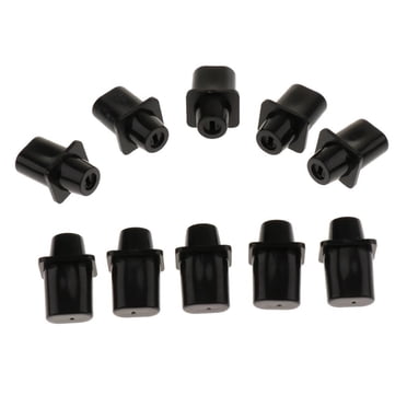 5-Pack Imperial Guitar Toggle Switch Tips – Fits Gibson Les Paul – 4 Colors