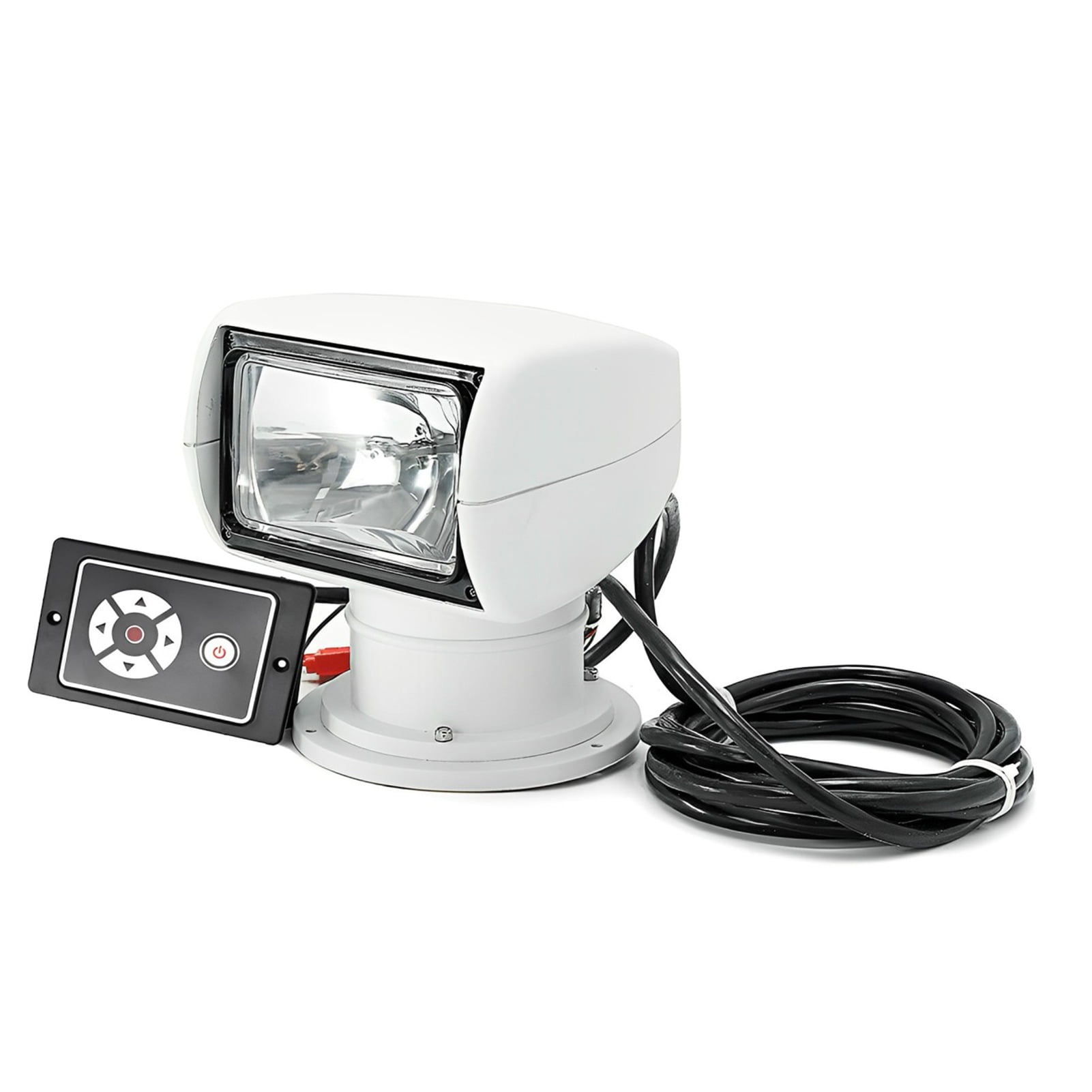 Aoanydony 12V Boat Remote Control Spotlight Led Searchlight Marine Boat Spotlight For Yacht Truck Car Marine