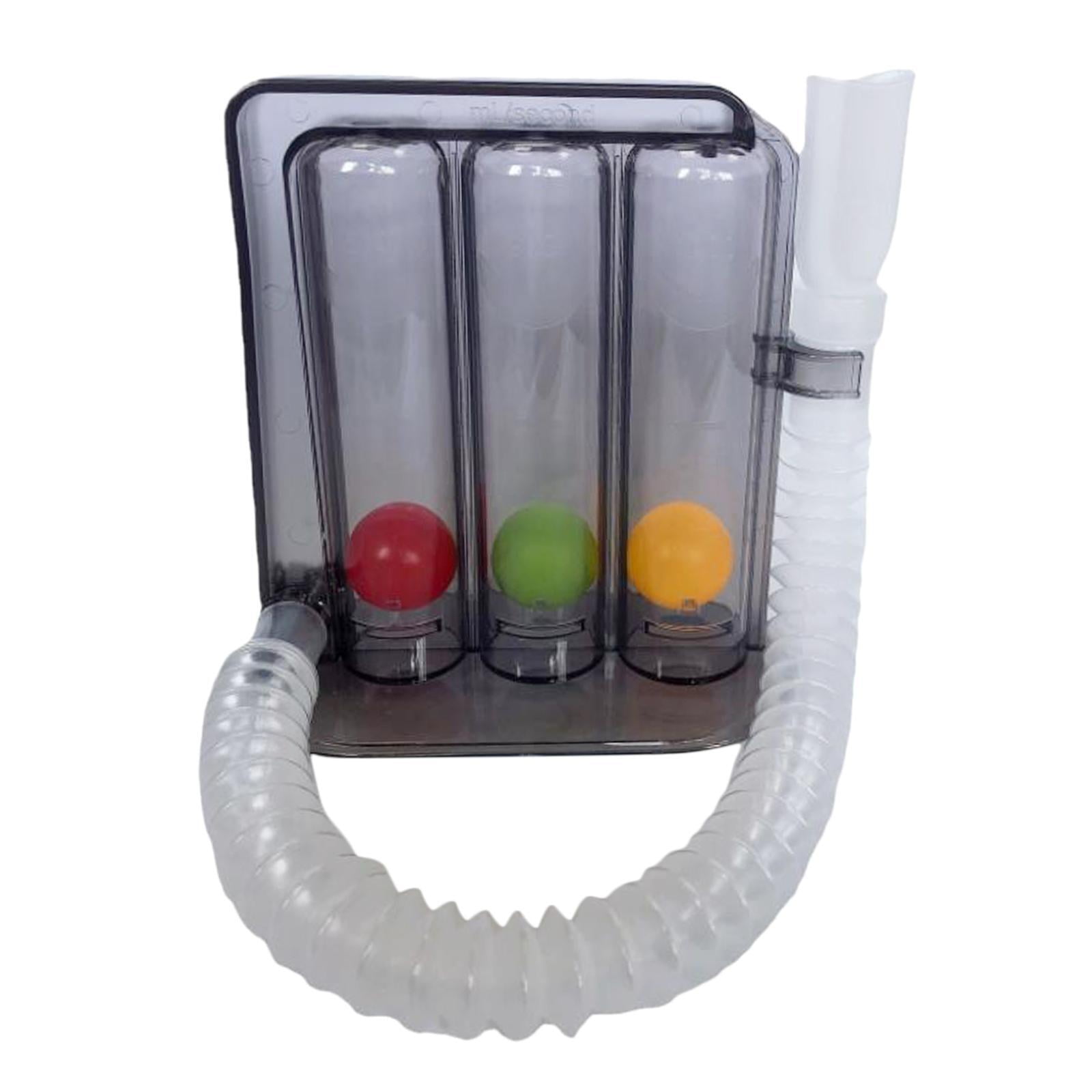 Aoanydony 3Ball Deep Breathing Exerciser Incentive Spirometer