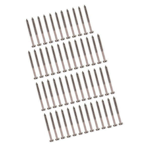 Aoanydony 50 Pieces Bass Guitar Pickup Screws for JB P90 Pickup
