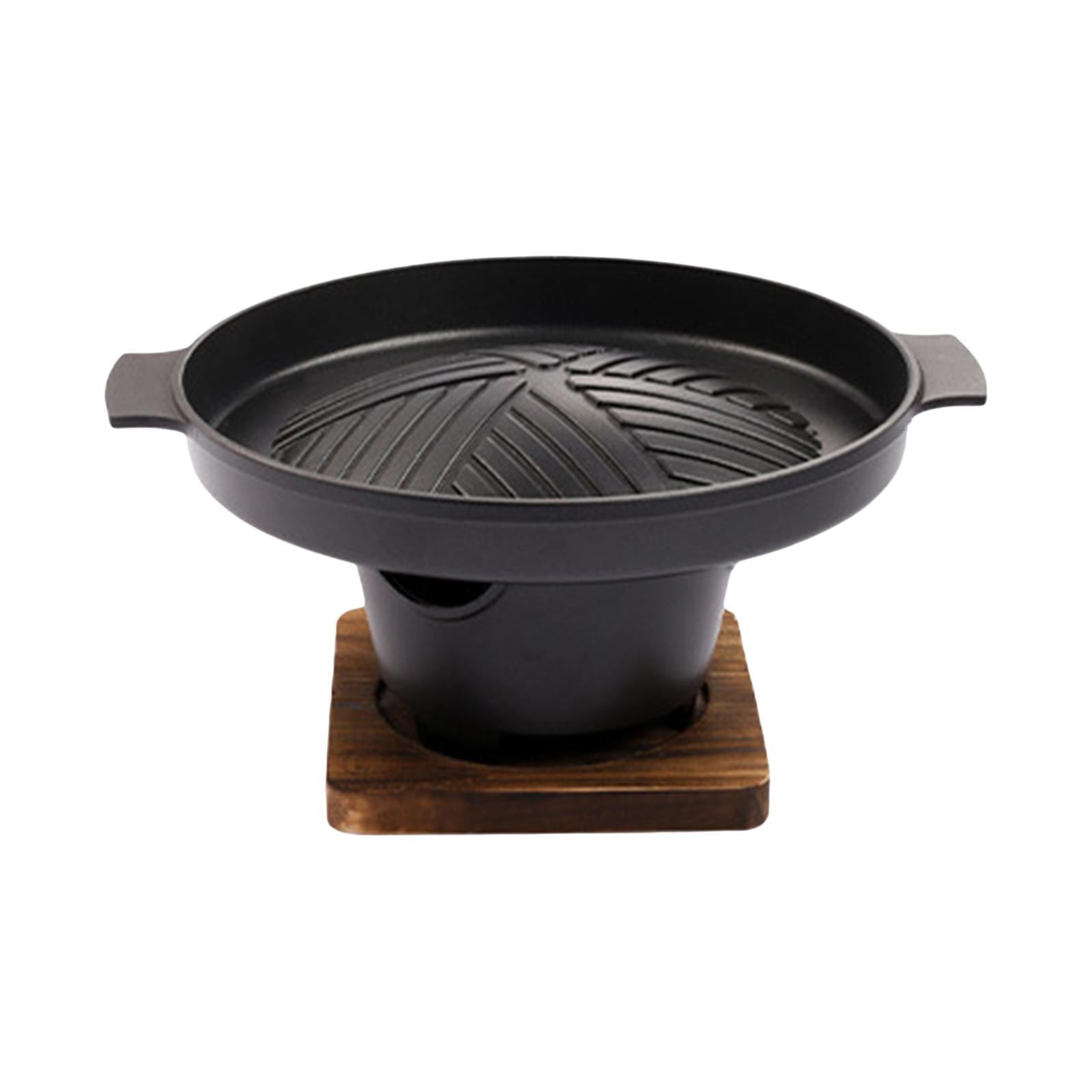 Aoanydony BBQ Grill One Person Alcohol Stove Lightweight Triangular ...