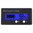 thumbnail image 1 of Aoanydony Battery Capacity Indicator Modified Component Motorcycles Cars Display Voltmeter Tester Displaying Device Indication Devices, 1 of 6