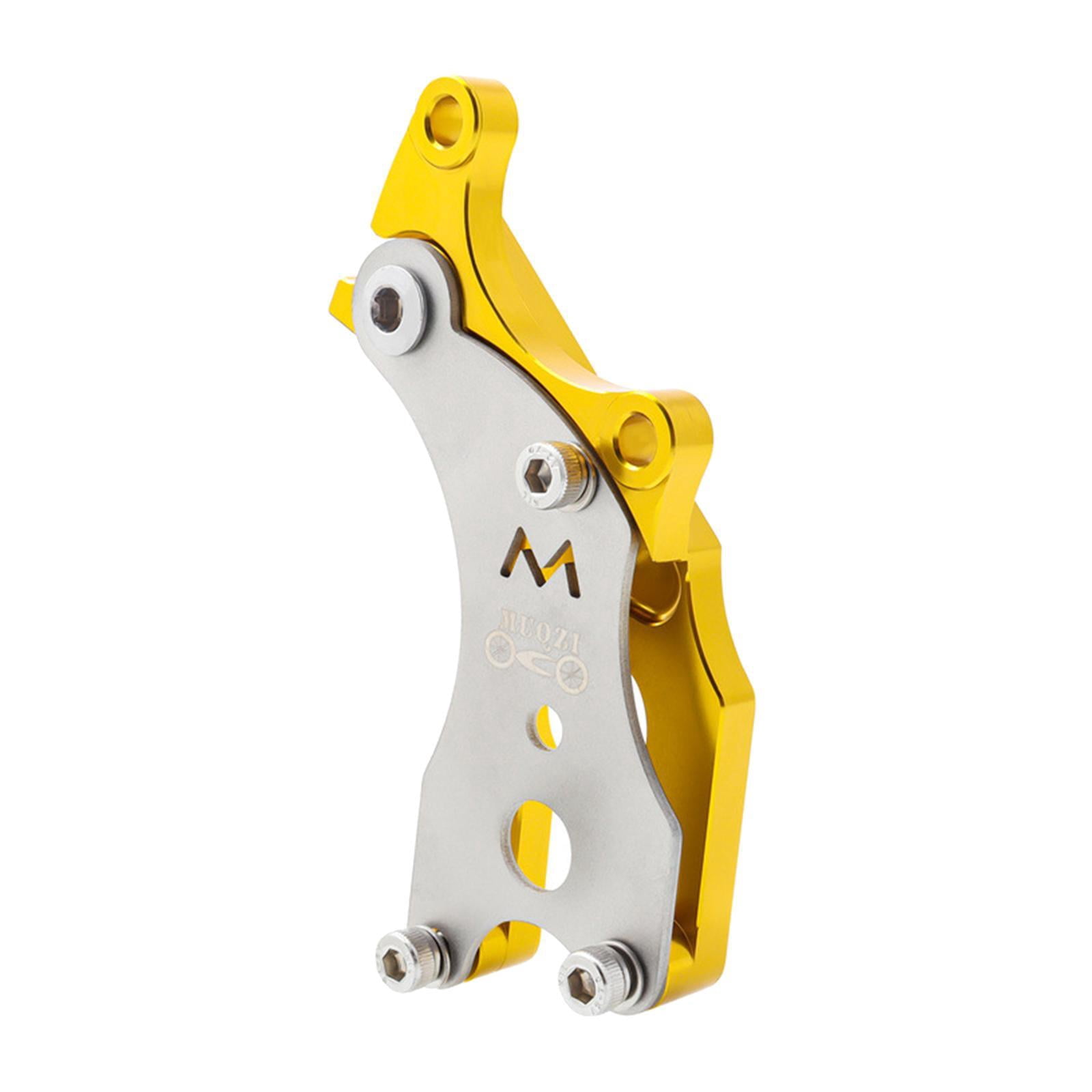 Aoanydony Bikes Disc Brake Adapter Road Disc Brake Converter Parts Gold ...