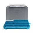 thumbnail image 1 of Aoanydony Carp Fishing Tackle Box Storage Organizer Fishing Beads Accessories Blue 20.5x14.5x3cm, 1 of 1