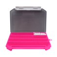 thumbnail image 1 of Aoanydony Carp Fishing Tackle Box Storage Organizer Fishing Beads Accessories Pink 20.5x14.5x3cm, 1 of 1