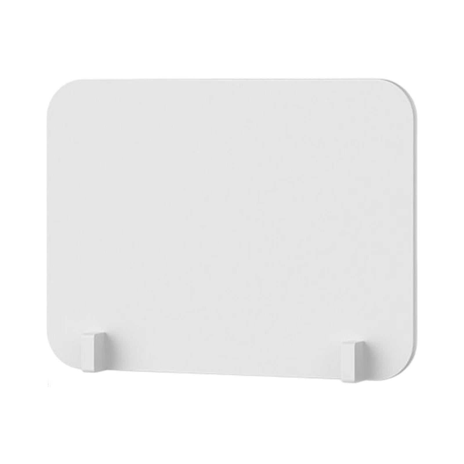 Aoanydony Desk Divider Privacy Divider Checkout Counter for Call Center