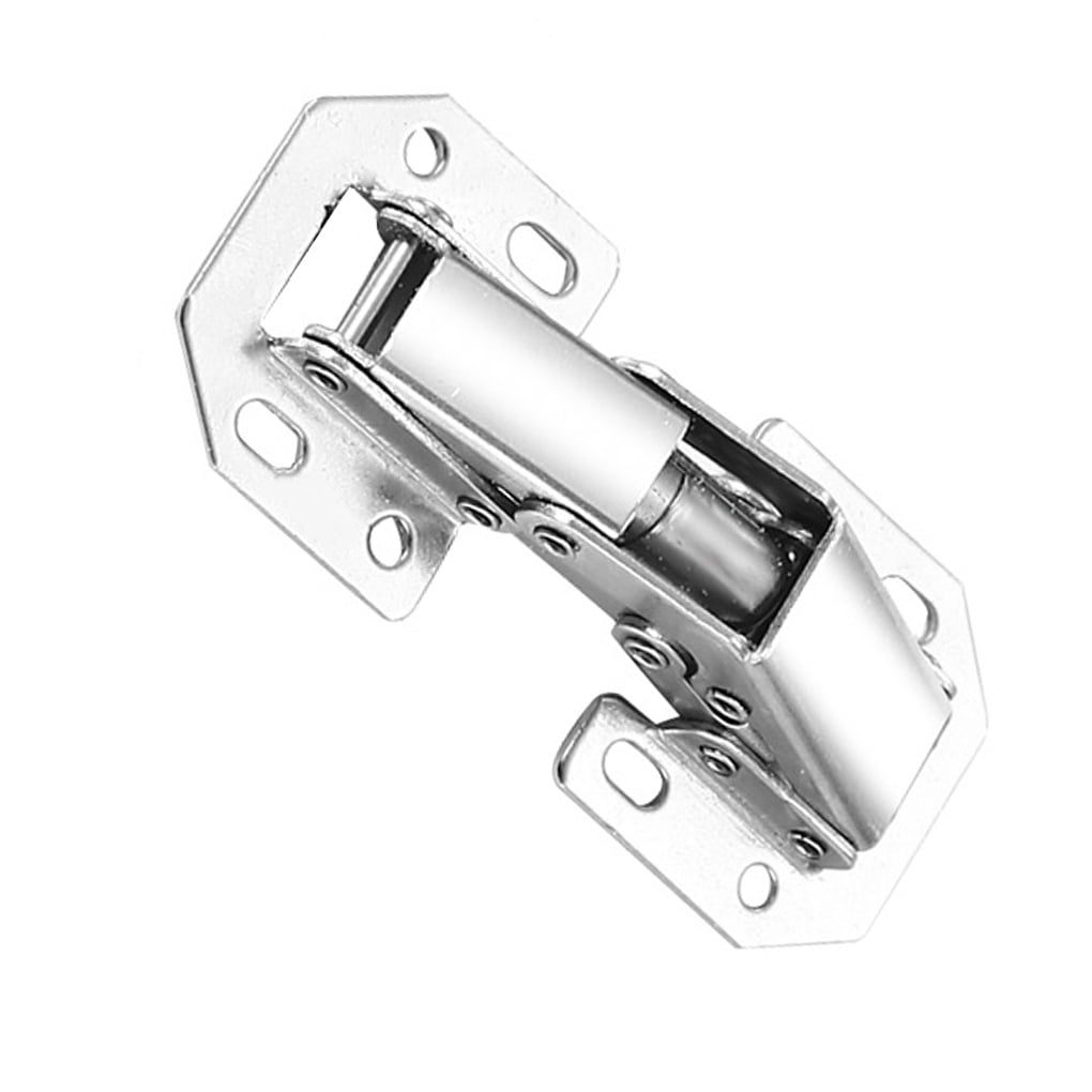 Aoanydony Hydraulic Door Hinge Portable PunchFree 90 Degree Kitchen
