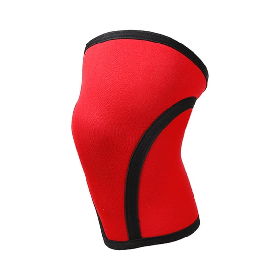 Aoanydony Knee Sleeves Weightlifting - Non-skid And Cushioning Support For Workouts Sleeves For Knee Model B all red XL