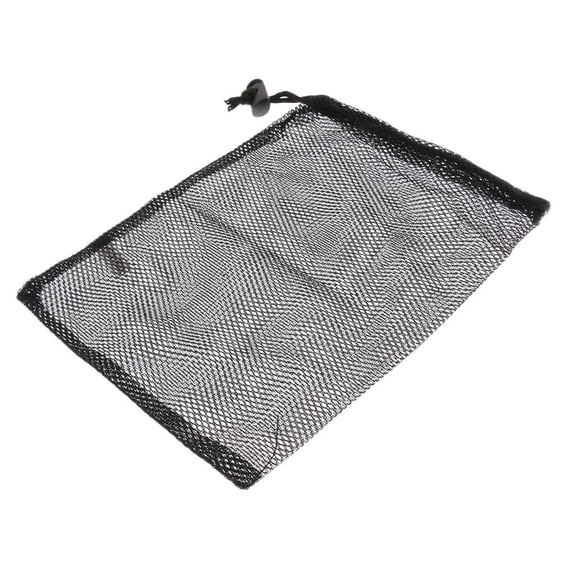 Aoanydony Lightweight Mesh Stuff Sack Storage Bag Drawstring for Travel Camping