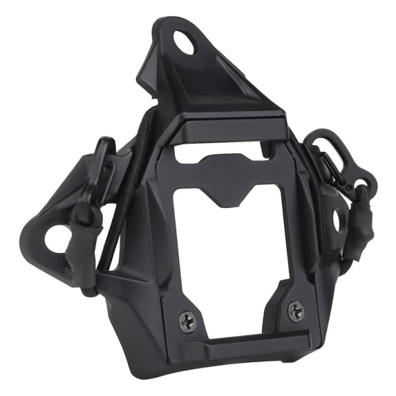 Aoanydony Lightweight Mount Base Adapter Outdoor Durable Accessory Black 10x2.5x9cm