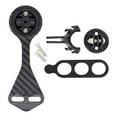 thumbnail image 1 of Aoanydony Out Front Mount for Bike Computer Cycling Stem Holder Camera Bracket Carbon Fiber Length 120mm, 1 of 1