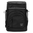 thumbnail image 1 of Aoanydony Picnic Cooler Bag Backpack Wine Bottle Insulated Picnic Cool Carrier Bag Black 31x25.5x42cm, 1 of 2