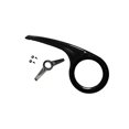 thumbnail image 1 of Aoanydony Portable Bike Chain Guard Cover Crank Durable for Outdoor Riding Accessories Black,Standard 53 x 21cm, 1 of 6