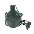 thumbnail image 1 of Aoanydony Portable Size Camping Water Bottle Outdoor Activities Outdoor Camping Bottle Bottle Aluminum Green 1.5L, 1 of 6
