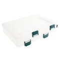 thumbnail image 1 of Aoanydony Premium Plastic Fishing Tackle Box Lightweight Fishing Lure Storage Impact, 1 of 6