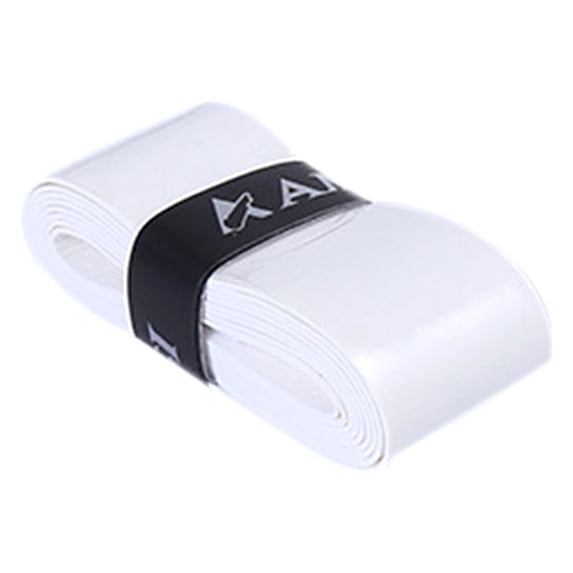 Aoanydony Premium Sweat-absorbing Racket Overgrip Tape - Soft And Breathable Anti Slide Overgrip Sweatband white