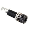 thumbnail image 1 of Aoanydony Threaded Cylinder Output Strap EndPin for Electric Guitar Black 59mm, 1 of 6
