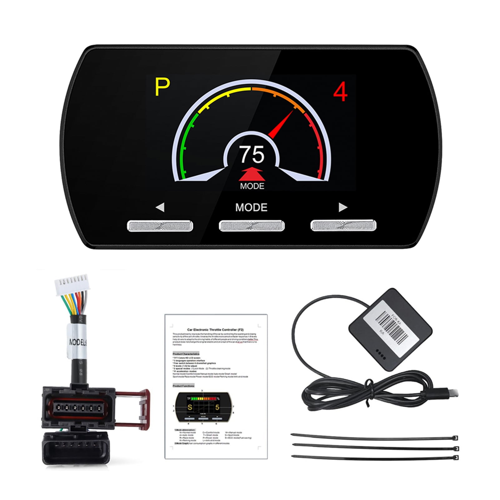 Aoanydony Throttle Response Controller Accelerator Electronic Throttle