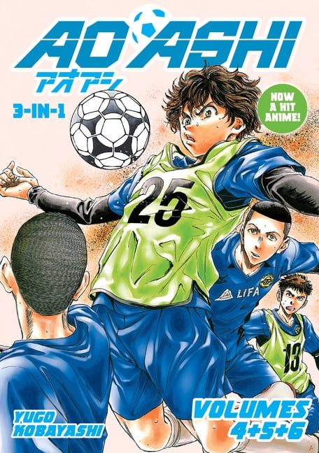 Aoashi Aoashi (3-In-1 Edition) Volume 2 (Vol. 4,5,6), (Paperback)