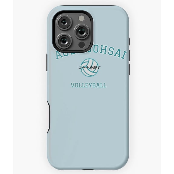 Aoba Johsai Haikyuu Volleyball M0938 Phone Case for iPhone 17 16 15 14 13 12 11 Pro Max