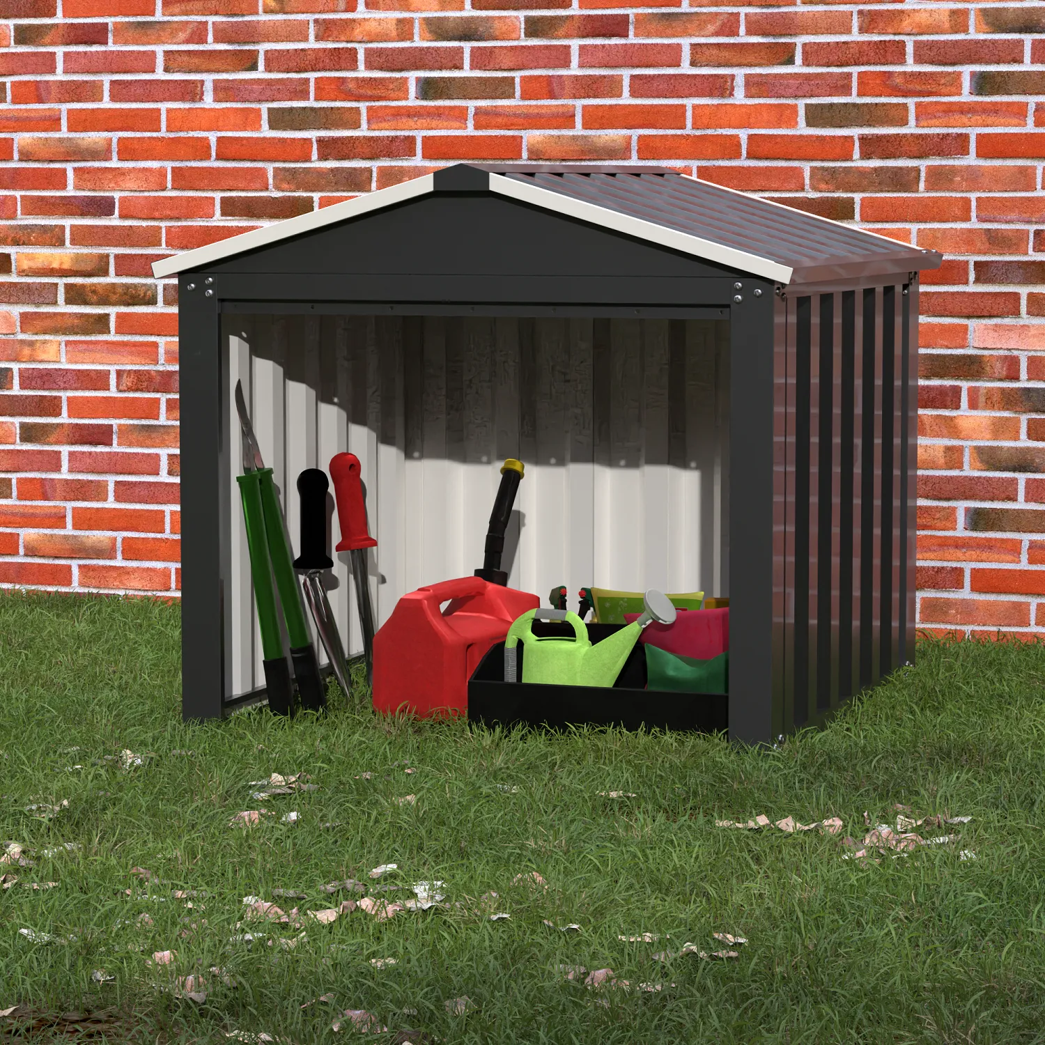 ZOMOFEW RNAB0B6RF8X8F outdoor storage shed floor mat, outdoor