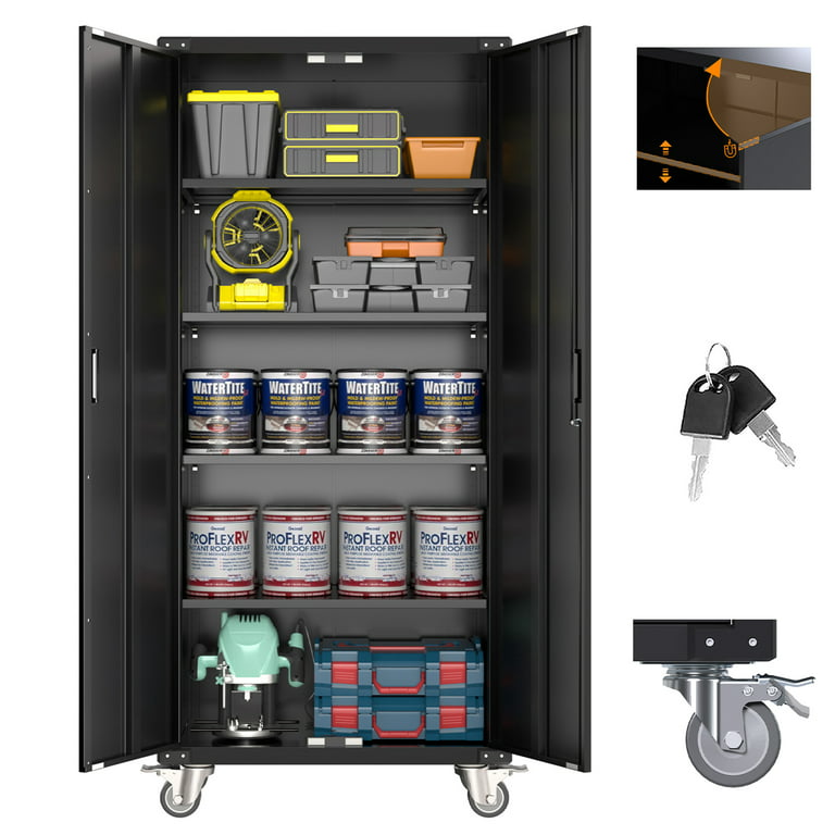 https://i5.walmartimages.com/seo/Aobabo-Metal-Storage-Cabinet-with-Lock-Garage-Storage-Cabinet-with-Wheels-72In-Steel-Storage-Cabinet-for-Garage-Home-Storage-Black-Required-Assembly_fcd1bb54-2612-45d5-9c1f-4f8c72173067.20787c51a4658a1633d5a68789883fb3.jpeg?odnHeight=768&odnWidth=768&odnBg=FFFFFF