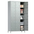 Aobabo Metal Storage Lockers for Employees, Steel Locker with