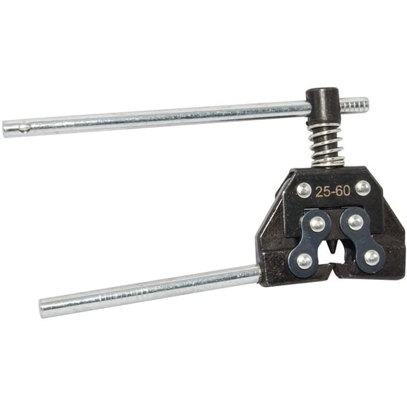 Aobbmok Roller Chain Tools Kit #25-60 Holder Puller&Breaker Cutter for Bicycle,Motorcycle Chains (Carbon Steel)$$