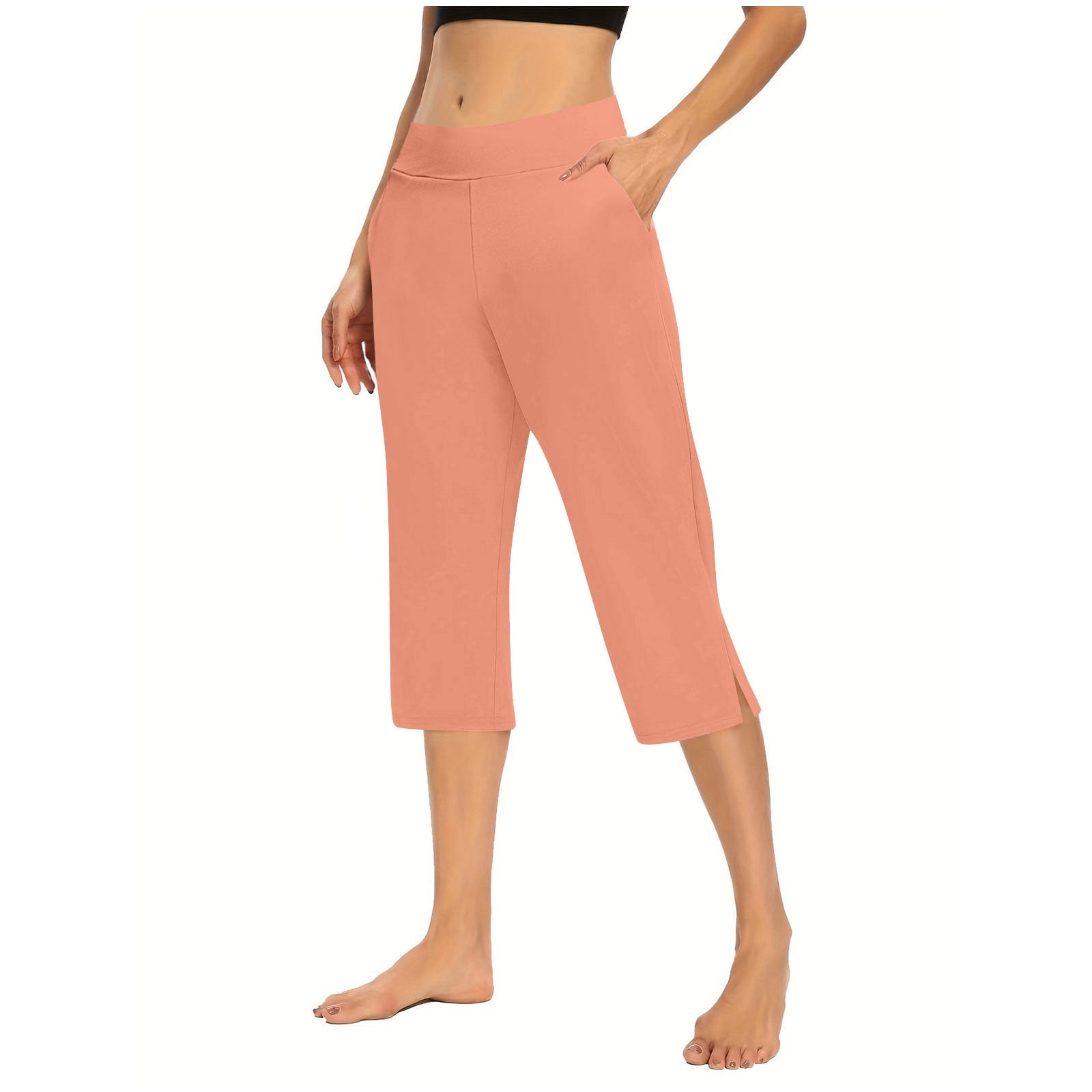 Aobny Bermuda Women Shorts Solid Yoga Clothing Plus Size Baggy Women ...