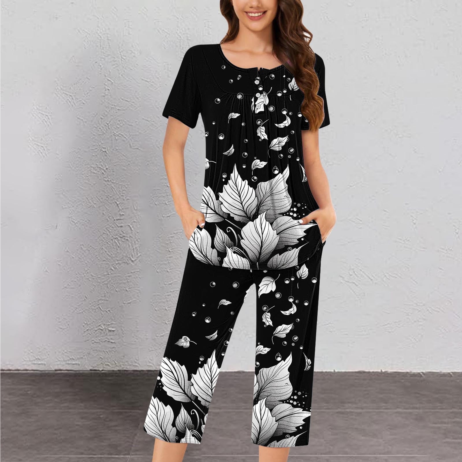 Womens Pajamas Set Joyaria Cooling Pajaas Baboo Viscose